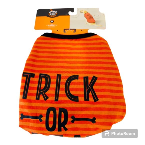 Hyde & Eek Trick or Treat Hyde & Eek Halloween Shirt Medium - Picture 4 of 4